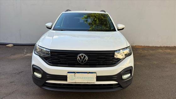 VOLKSWAGEN T-CROSS 1.0 200 TSI TOTAL FLEX SENSE AUTOMÁTICO VOLKSWAGEN T-CROSS 1.0 200 TSI TOTAL FLEX SENSE AUTOMÁTICO